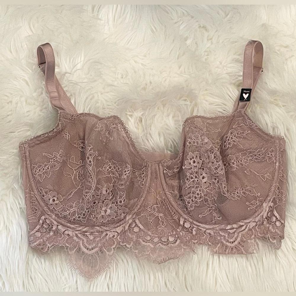 NWT- Victoria's Secret Dream Angels Push-up without Padding Bra- Size 34DDD